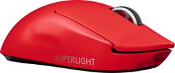 Mouse Gamer Logitech G PRO X Superlight Rojo - Esports Inalámbrico