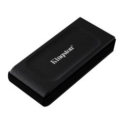 Disco SSD Externo Kingston 1TB XS1000 1050MB/s USB-C Negro