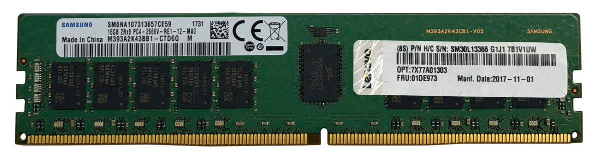 Memoria RAM DDR5 32GB Lenovo TruDDR5 4800MHz ECC Registered V3 Servidor | Ventasoline