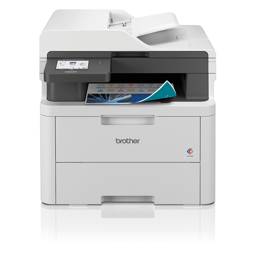 Impresora Multifuncional Brother DCP-L3560CDW Láser Color 27PPM Dúplex WiFi