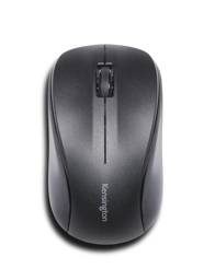 Kensington For Life Mouse Inalámbrico Negro - 3 Botones Durable