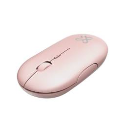 Klip Xtreme Mouse Inalámbrico Slim Rosado KMW-415PK - 2.4GHz Nano