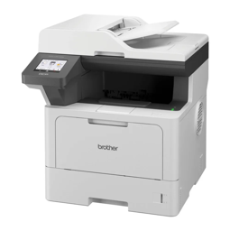Impresora Multifuncional Brother DCP-L5510DN Láser Carta 50PPM Dúplex Ethernet