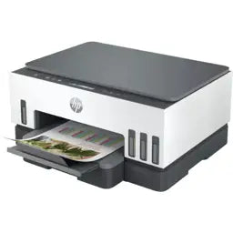 Impresora Multifuncional HP SmartTank 750 15PPM USB WiFi Bluetooth Dúplex ADF