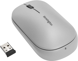 Kensington SureTrack Mouse Inalámbrico USB Gris - Tecnología Avanzada
