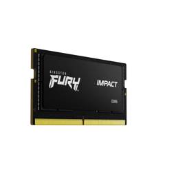 Memoria RAM para Notebook DDR5 16GB 5600MT/s Kingston Fury Impact, CL40, SODIMM, 1.1V