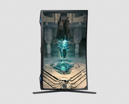 Monitor Samsung 32" Gaming QHD 240Hz Curvo Pivot Parlantes