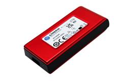 Disco SSD Externo Kingston 2TB XS1000 1050MB/s USB-C Rojo