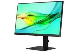 Monitor Samsung 24" QHD 100Hz Docking USB-C Ethernet RJ45
