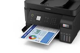 Impresora Multifuncional Epson L5590 EcoTank WiFi Fax Ethernet ADF A4 Oficio