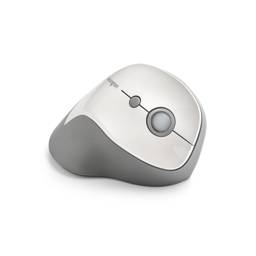 Kensington Pro Fit Ergo Mouse Vertical Inalámbrico Gris - 20 Metros