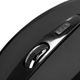 Klip Xtreme Mouse USB Inalámbrico 6 Botones Nano Negro KMW-340BK