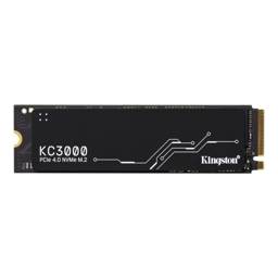 SSD Kingston KC3000 1TB NVMe M.2 PCIe 4.0 - 7000/6000MB/s Alto Rendimiento