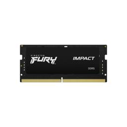 Memoria RAM para Notebook DDR5 16GB 5600MT/s Kingston Fury Impact, CL40, SODIMM, 1.1V