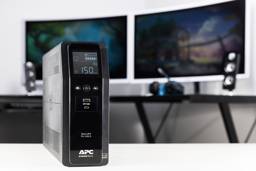 Back-UPS PRO BR1600SI APC 1600VA, 8 Salidas, AVR, Interfaz LCD, Salida 960W, Especial para Gaming
