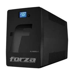 UPS FORZA SL-1022UL-C Interactiva 1000VA/600W, 220V, 4 Tomas, RJ45, LCD Táctil, Forza Tracker