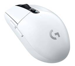 Mouse Gamer Logitech G305 Lightspeed Inalámbrico Blanco - Compacto