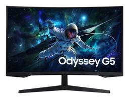 Monitor Samsung 32" Gaming QHD 165Hz Curvo VA DisplayPort