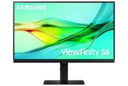 Monitor Samsung 24" QHD 100Hz Docking USB-C Ethernet RJ45