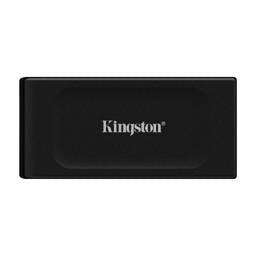 Disco SSD Externo Kingston 2TB XS1000 1050MB/s USB-C Negro