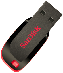 Memoria USB SanDisk Cruzer Blade 16GB USB 2.0 - Pendrive Compacto y Confiable