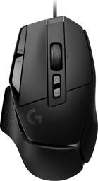Mouse Gamer Logitech G502 X Negro - Switches Híbridos LIGHTFORCE