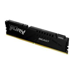 Memoria RAM DDR5 32GB 6000MT/s Kingston FURY Beast Black, CL36, DIMM