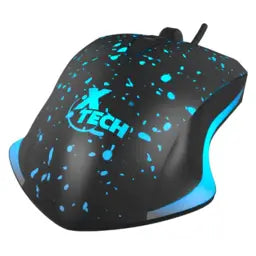 Xtech wired Gaming Mouse 3600dpi 6 buttons lighted XTM-411