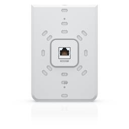 Access Point Ubiquiti U6-IW WiFi 6 Muro 4.8Gbps 300+ Usuarios In-Wall