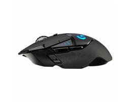 Mouse Gamer Logitech G502 Lightspeed Inalámbrico Negro - HERO 25K