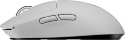 Mouse Gamer Logitech G PRO X Superlight Blanco - Ultra Ligero 63g