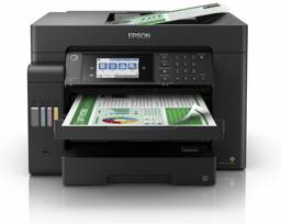 Impresora Multifuncional Epson L15150 EcoTank A3 WiFi Dúplex ADF Caja Dañada