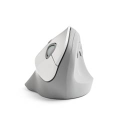 Kensington Pro Fit Ergo Mouse Vertical Inalámbrico Gris - 20 Metros