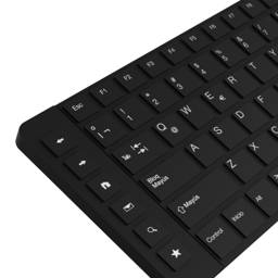 Kit Teclado y Mouse inalámbricos Kilp Xtreme Revolution KCK-270S, Compacto, Teclas bajo perfil