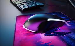 Kit Mouse + Teclado + MousePad XTech Hasha, Wired, LED Multicolor, Teclado Full Size Español