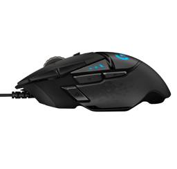 Mouse Gamer Logitech G502 Hero - 11 Botones Programables RGB