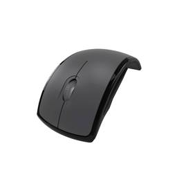 Klip Xtreme Mouse Inalámbrico Plegable Gris KMW-375GR - Ultra Portátil