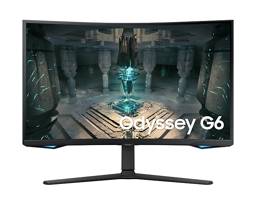 Monitor Samsung 32" Gaming QHD 240Hz Curvo Pivot Parlantes