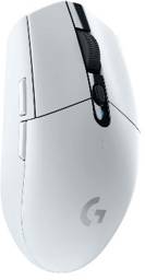 Mouse Gamer Logitech G305 Lightspeed Inalámbrico Blanco - Compacto