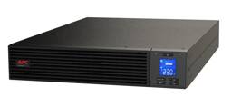 Unidad SAI Easy UPS On-Line SRV RM APC SRV3KRIRK, 3000 VA y 230 V, con kit de rieles