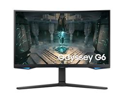 Monitor Samsung 27" Gaming QHD 240Hz Curvo WiFi Parlantes