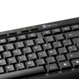 Kit Teclado y Mouse Klip Xtreme KCK-251S DeskMate