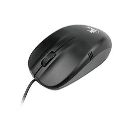 Xtech Optical Mouse w Scroll Wheel 1000 dpi USB BK XTM-205