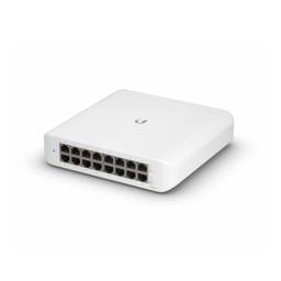 Switch Ubiquiti USW-Lite-16-POE 16 Puertos 8 PoE+ 45W Layer 2