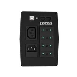 UPS FORZA SL Series Interactiva 600VA a 1000VA, LCD Táctil, USB, RJ45, Forza Tracker
