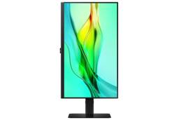 Monitor Samsung 24" QHD 100Hz Docking USB-C Ethernet RJ45