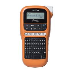 Brother PTE110VP Label Printer
