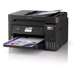 Impresora Multifuncional Epson L6270 EcoTank Ethernet Fax Color