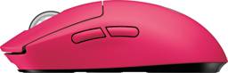 Mouse Gamer Logitech G PRO X Superlight Rosado - Esports Profesional