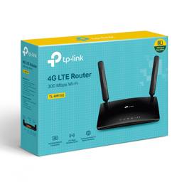 Router 4G LTE TP-Link TL-MR150 WiFi N300 Cat4 150/50 Mbps
